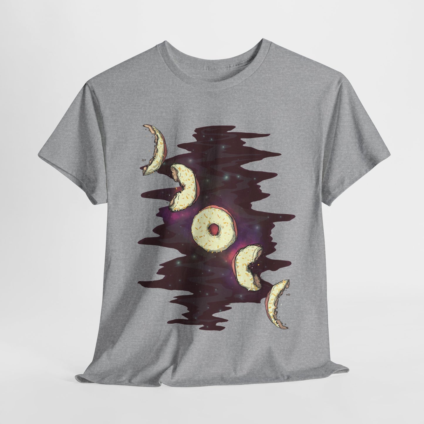 Donut Phases Unisex Heavy Cotton Tee