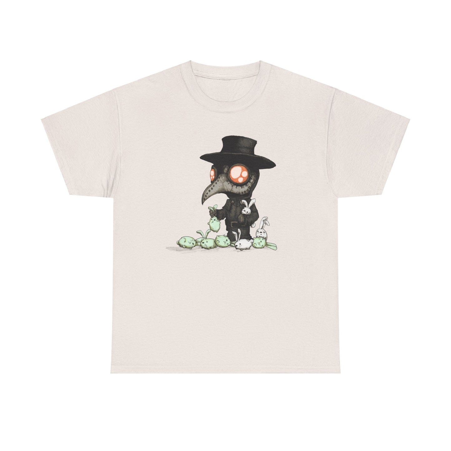 The Plague Doctor Experiments Unisex Heavy Cotton Tee