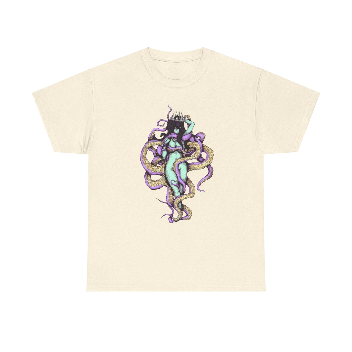 Octo-Witch Unisex Heavy Cotton Tee