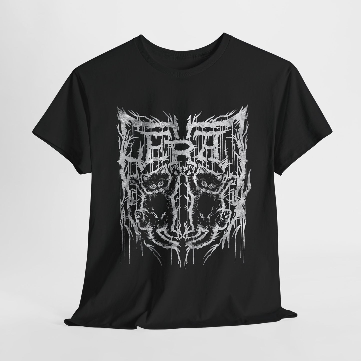 Feral Kittens Unisex Heavy Cotton Tee
