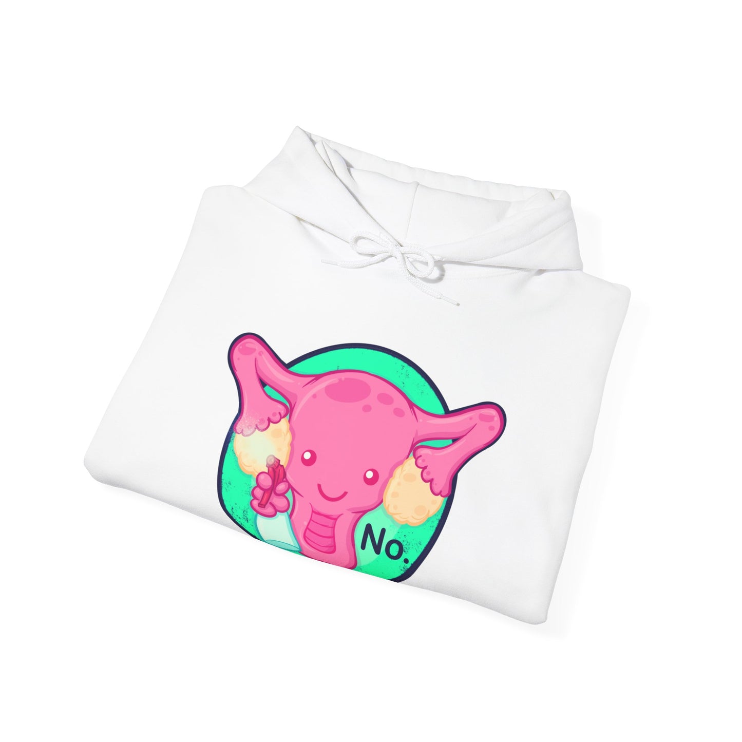 Cuterus Unisex Heavy Blend Hooded Sweatshirt