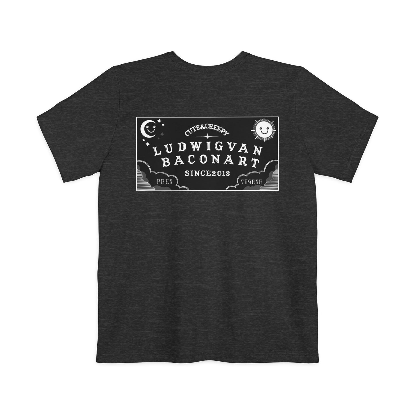 LVB Art Spirit Board Unisex Pocket T-shirt