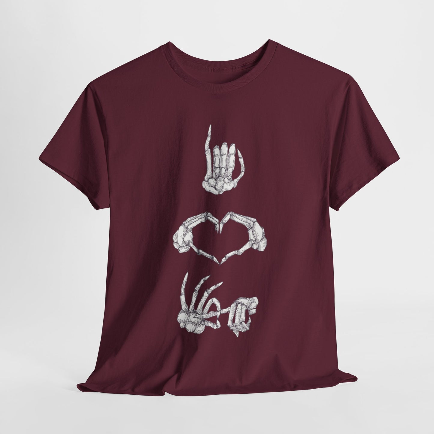Love To Bone Unisex Heavy Cotton Tee