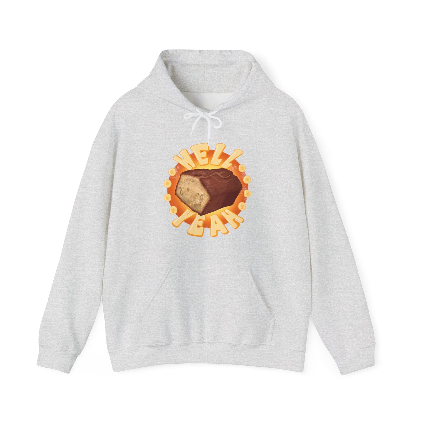 Banana Bread Unisex Heavy Blend Hooded Sweatshirt
