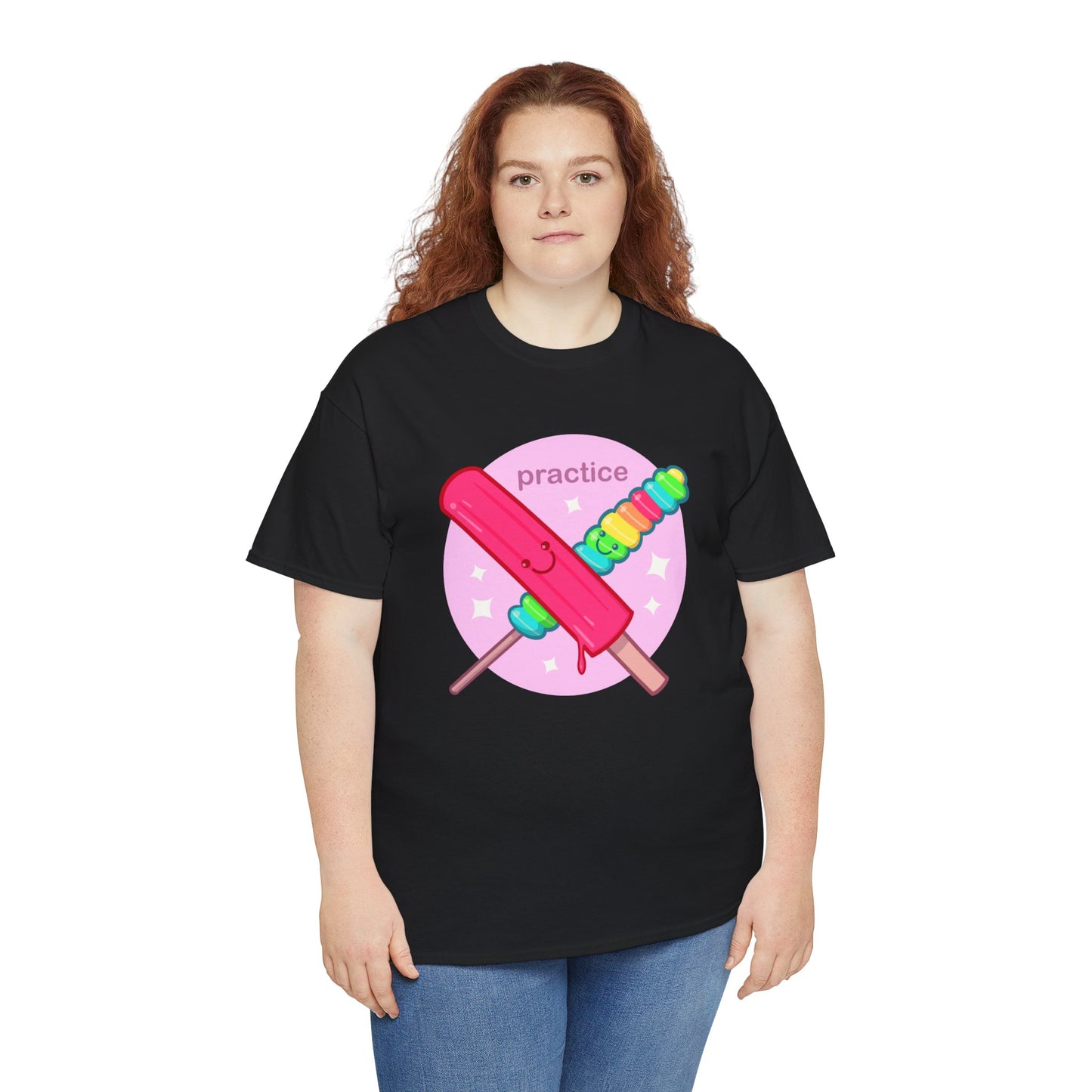 Practice Unisex Heavy Cotton Tee