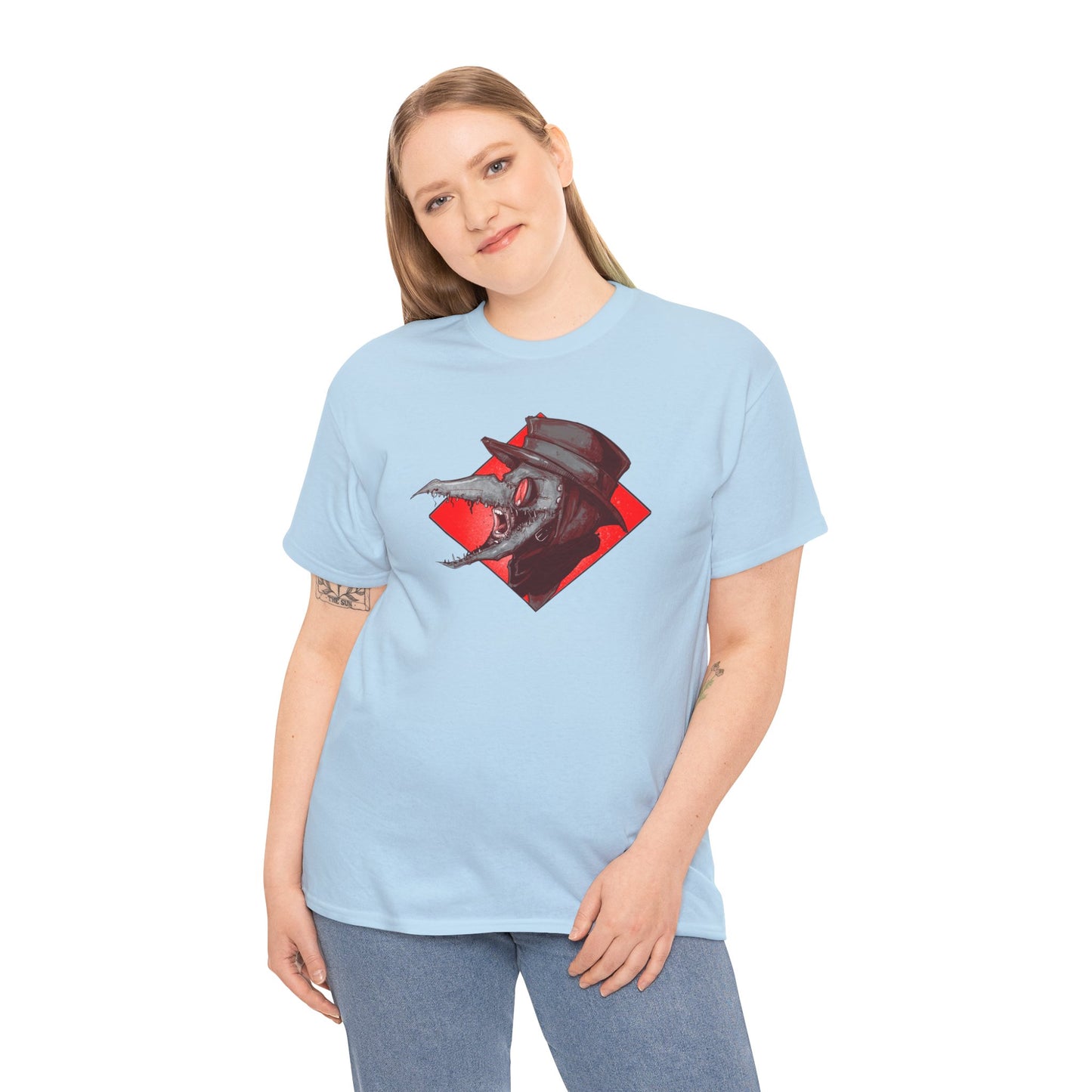 Sick & Tired Unisex Heavy Cotton Tee