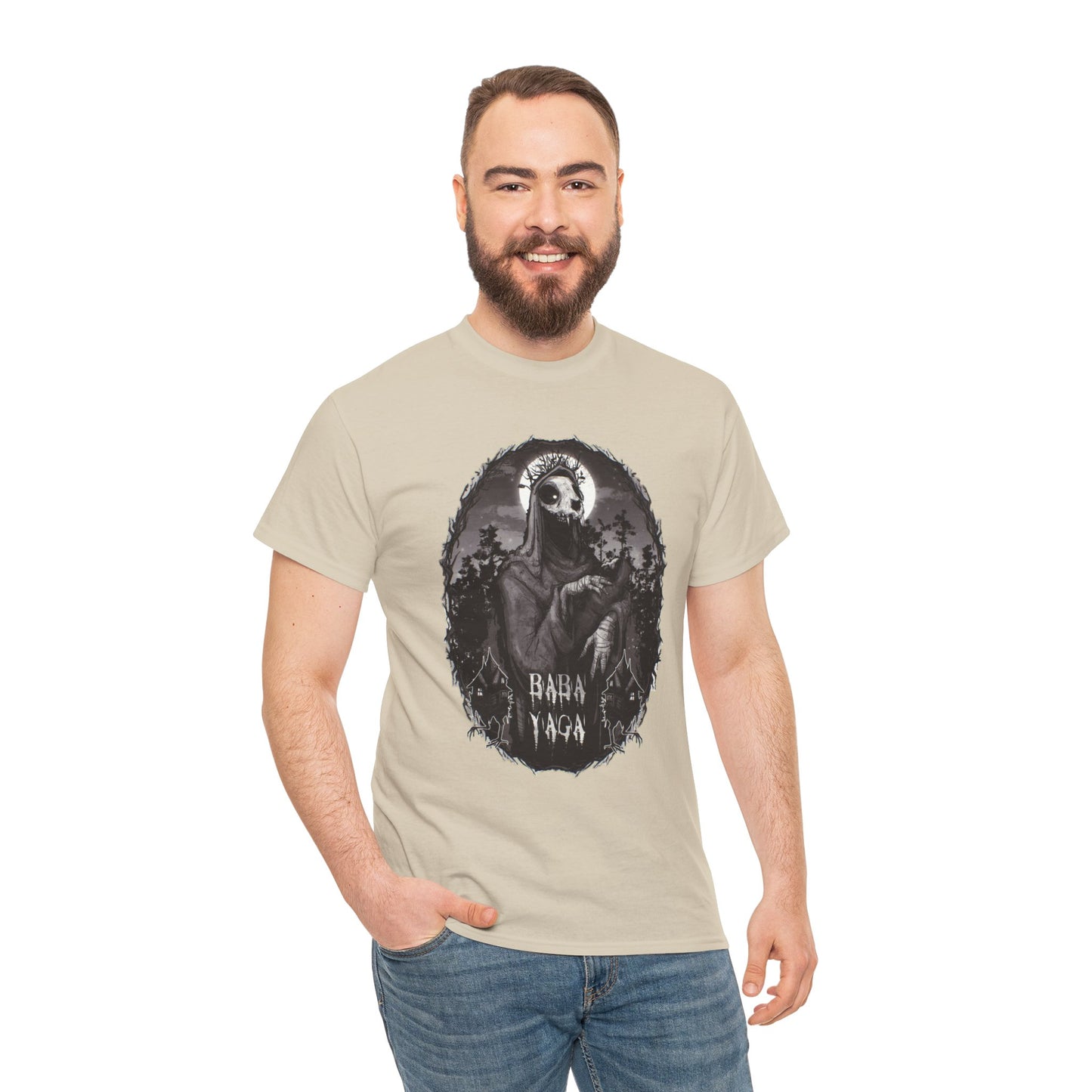 Baba Yaga Unisex Heavy Cotton Tee