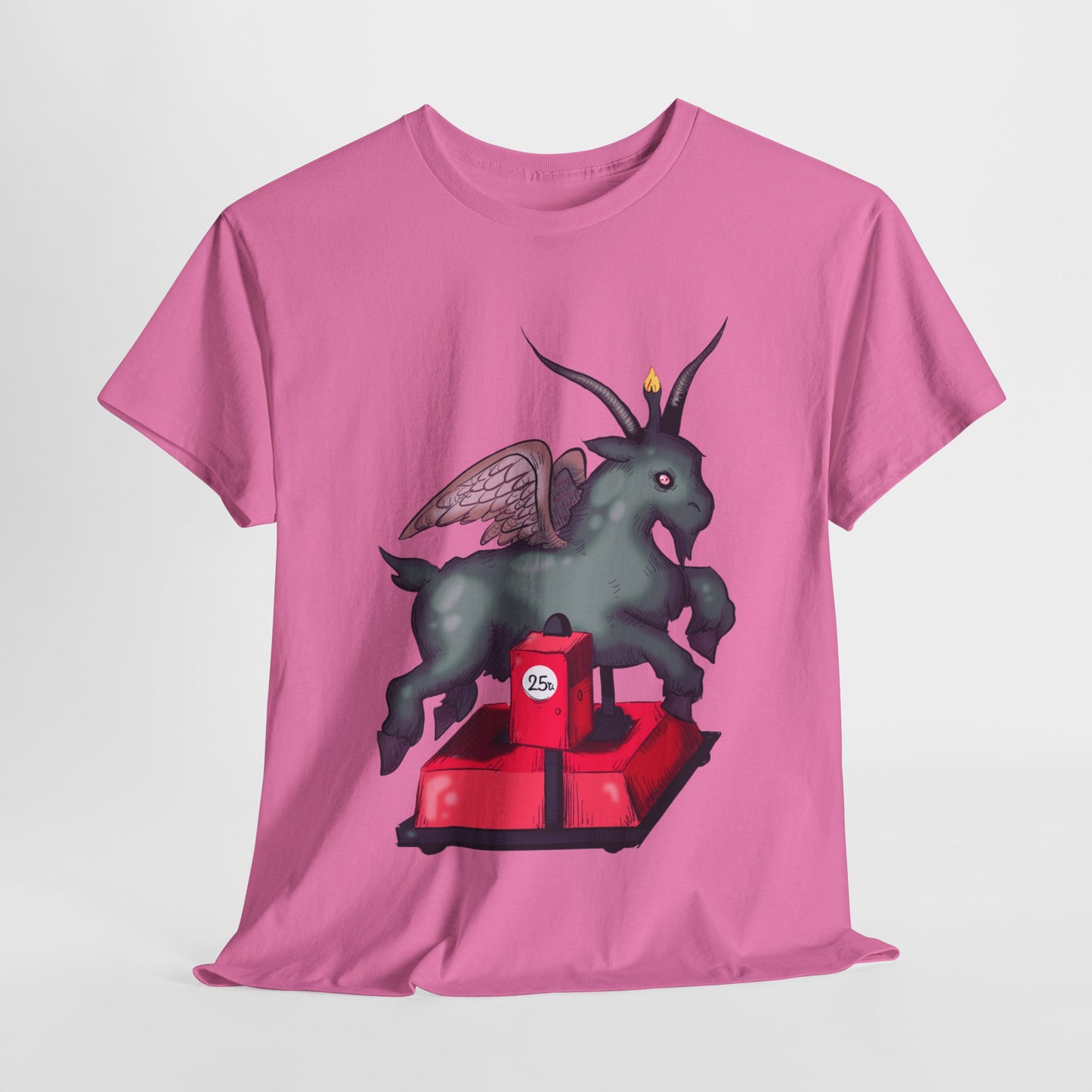 Drugstore Baphomet Unisex Heavy Cotton Tee