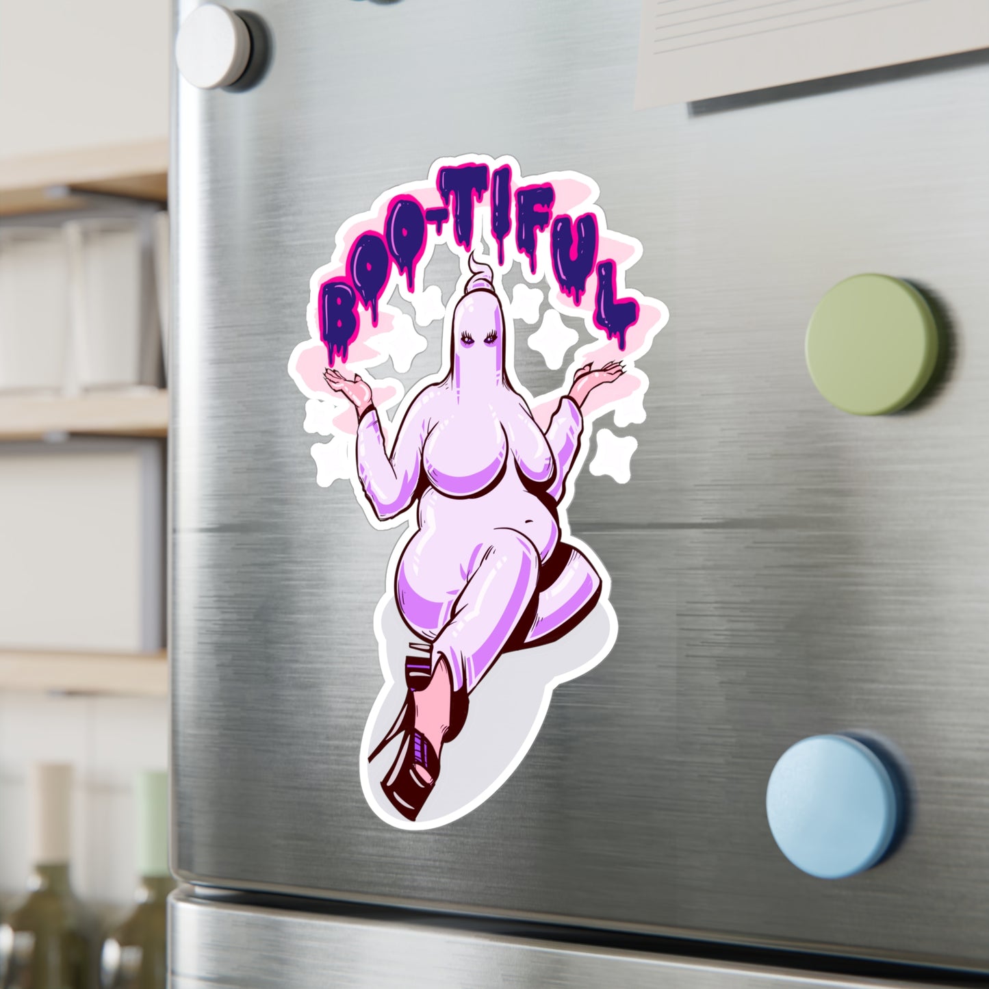 Boo-Tiful Kiss-Cut Vinyl Decal