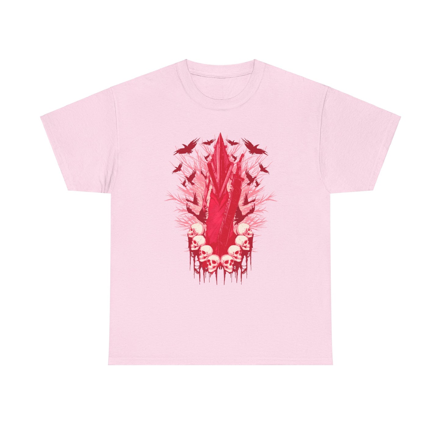 Pyramid Daddy Unisex Heavy Cotton Tee