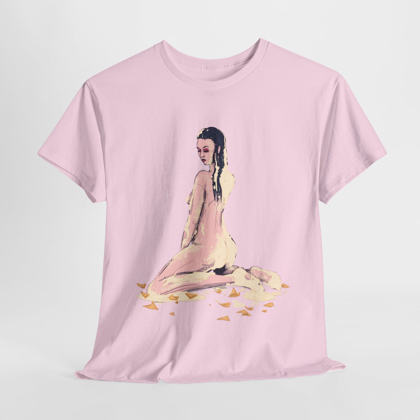 Queso Queen Unisex Heavy Cotton Tee