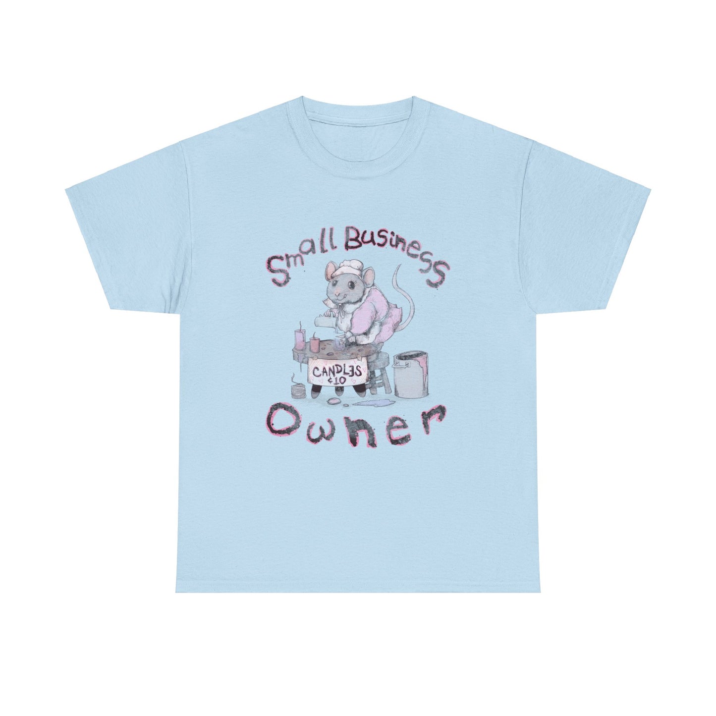 Small Business Owner Unisex Heavy Cotton Tee