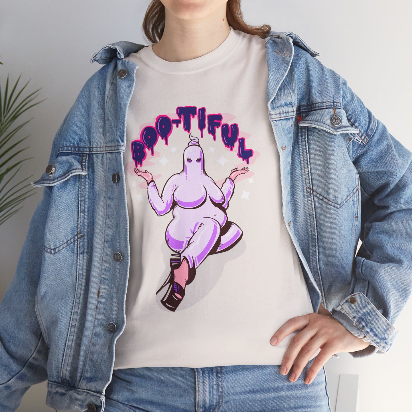 Boo-tiful Unisex Heavy Cotton Tee