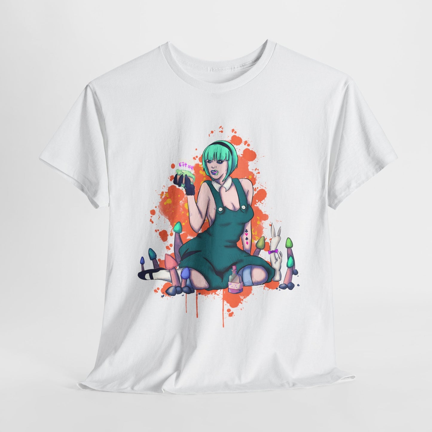 Wonderland Unisex Heavy Cotton Tee