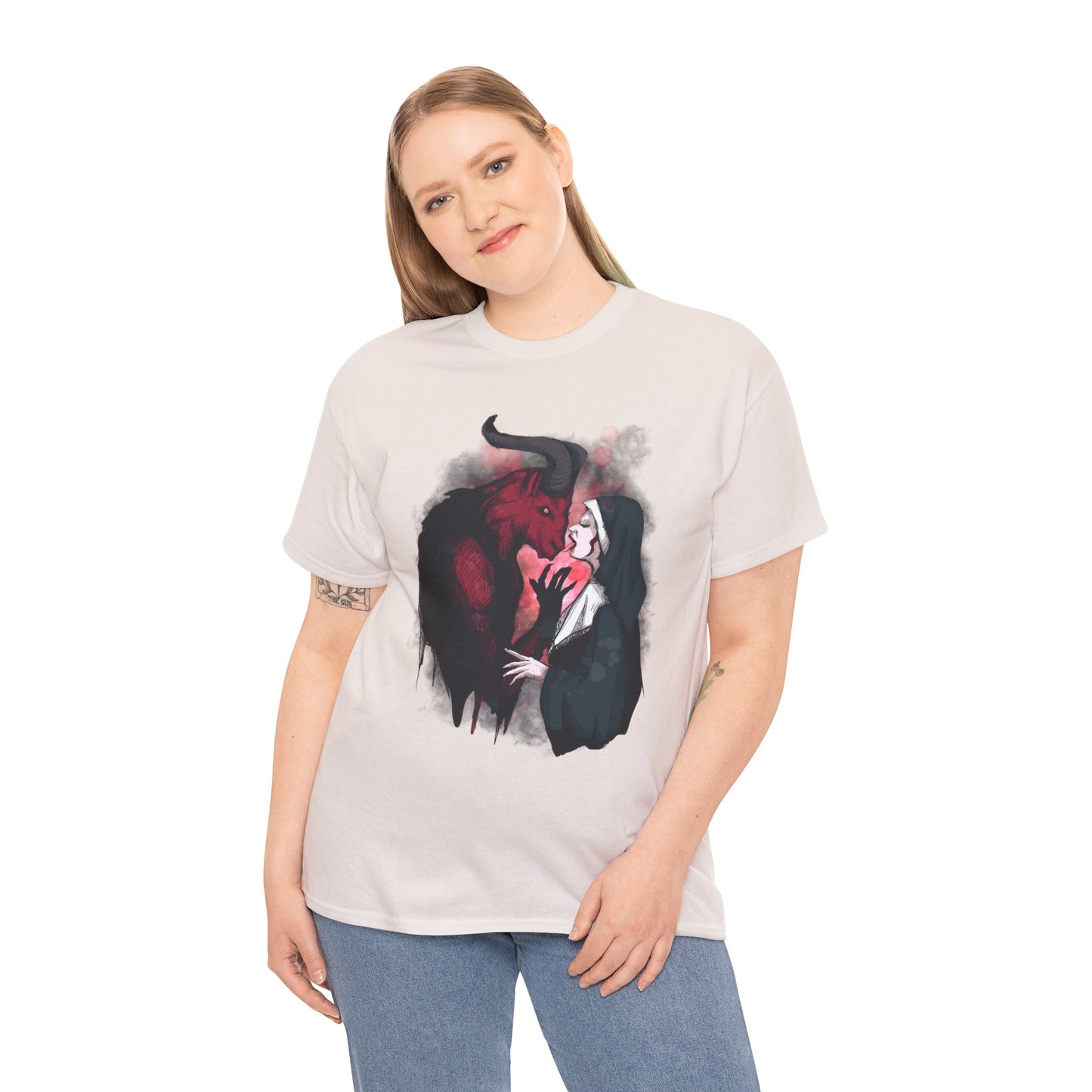 Forgive Me Father Unisex Heavy Cotton Tee