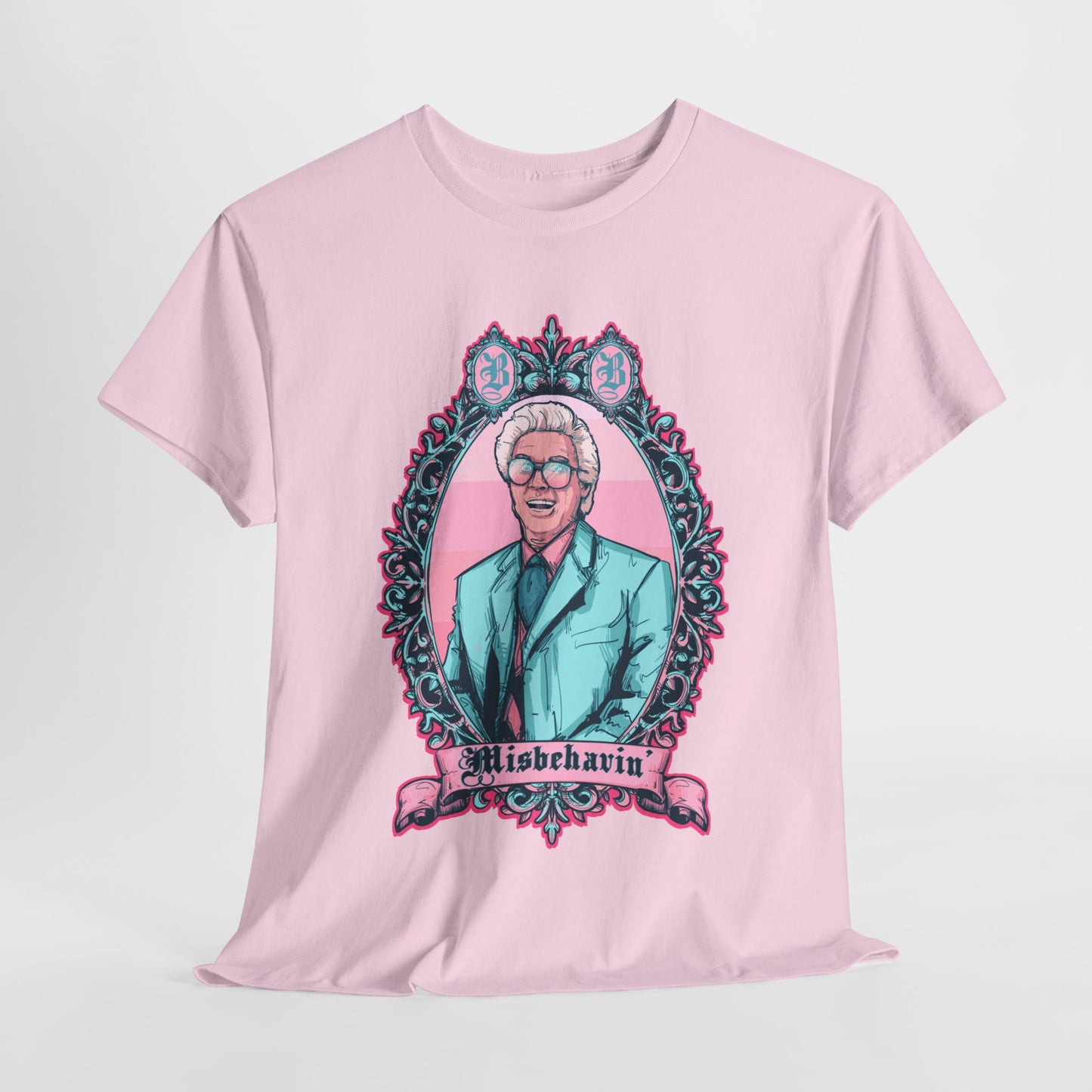 Misbehaving Unisex Heavy Cotton Tee