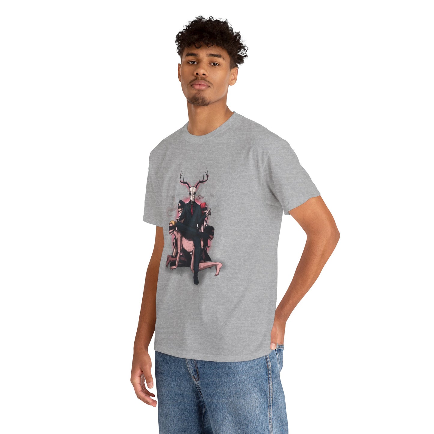 Deer Daddy Series 2: Sub Chair Unisex Heavy Cotton Tee