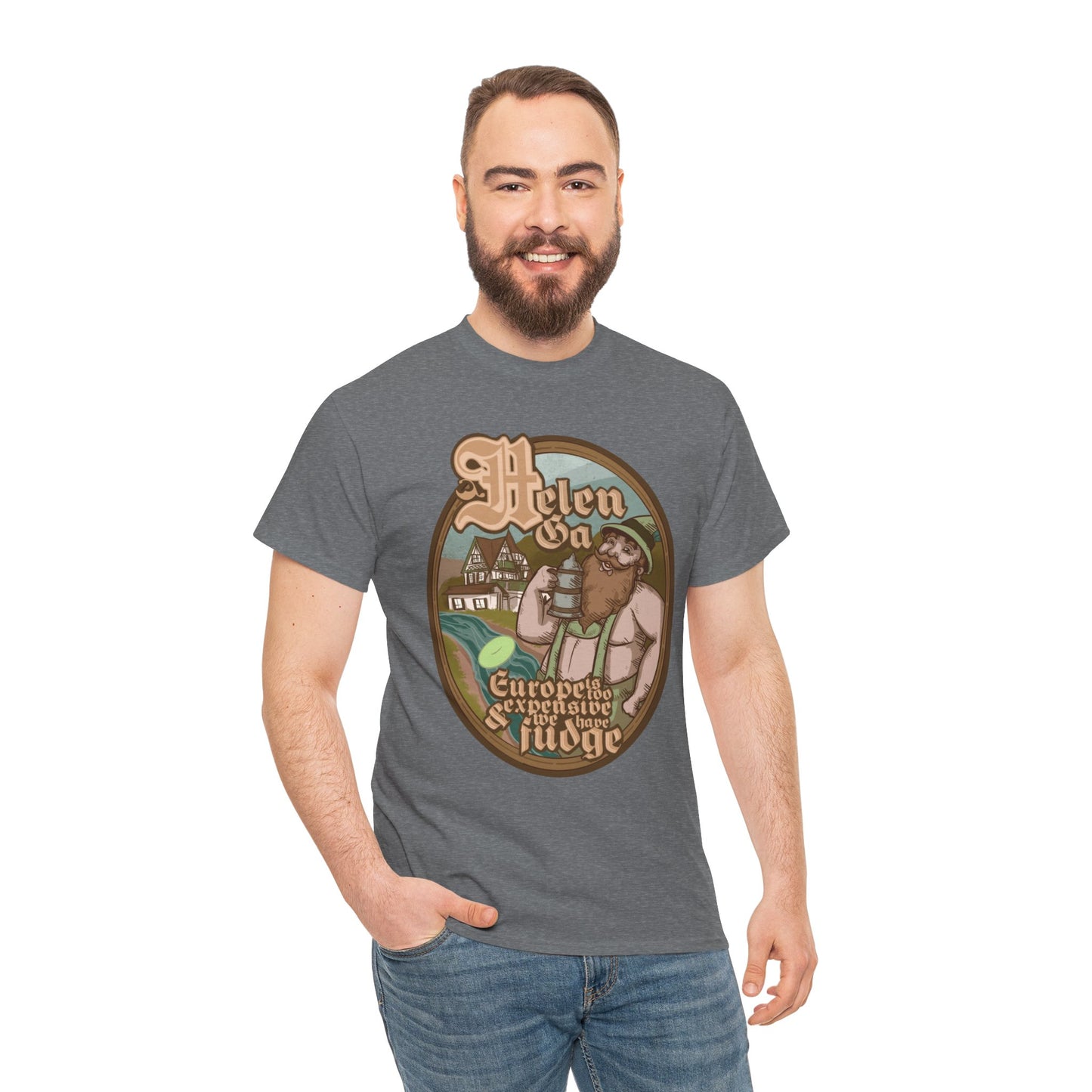 Helen GA Unisex Heavy Cotton Tee