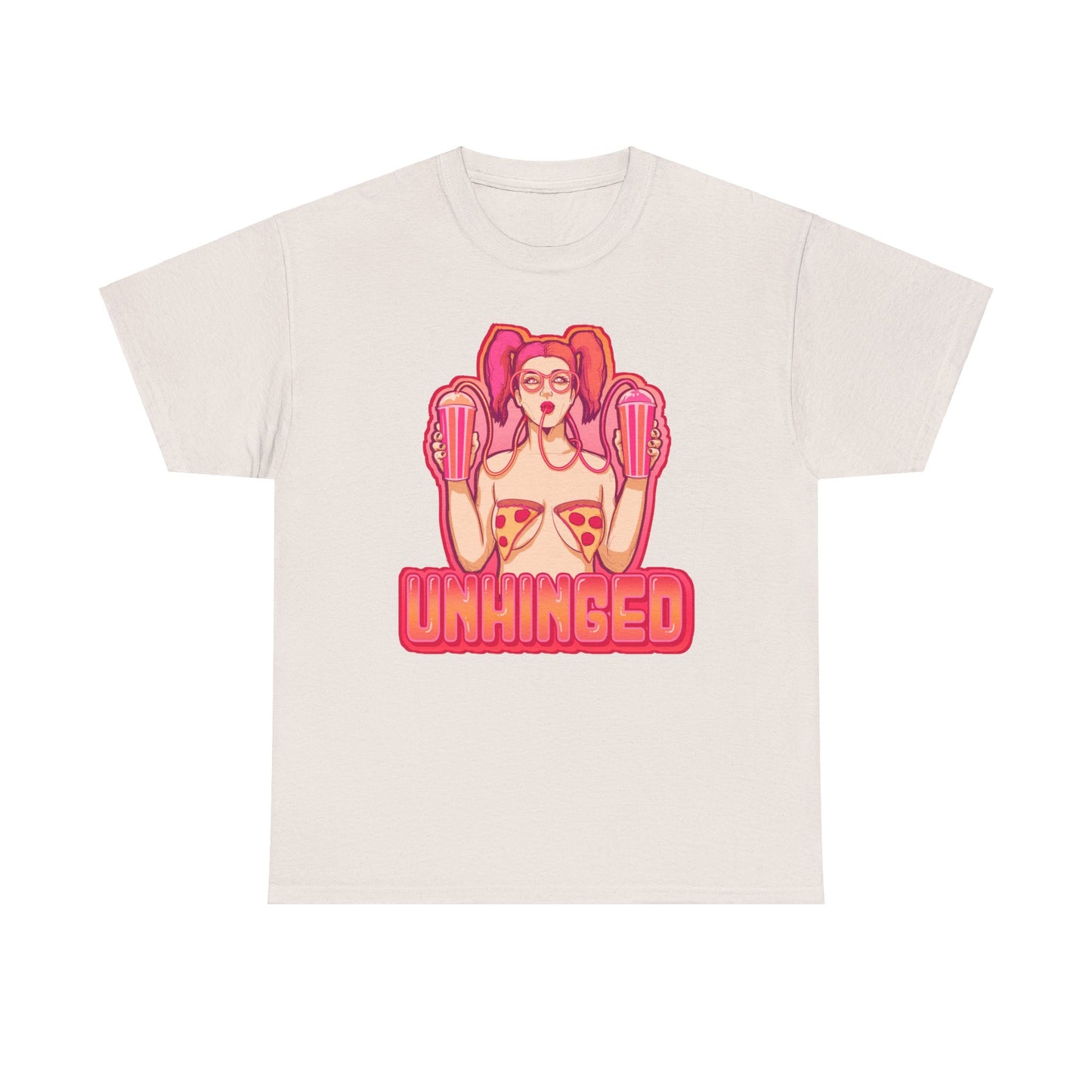 Unhinged Unisex Heavy Cotton Tee