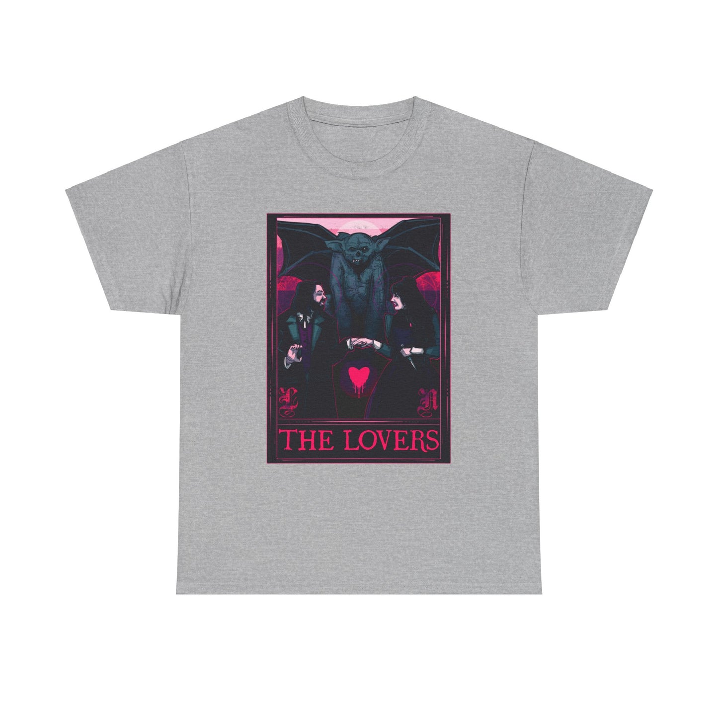 The Vampire Lovers Unisex Heavy Cotton Tee