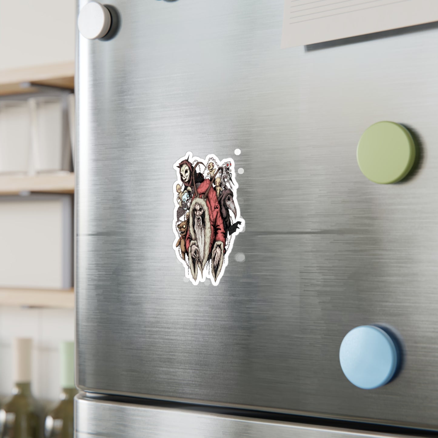 Krampus 2.0 Kiss-Cut Vinyl Decal