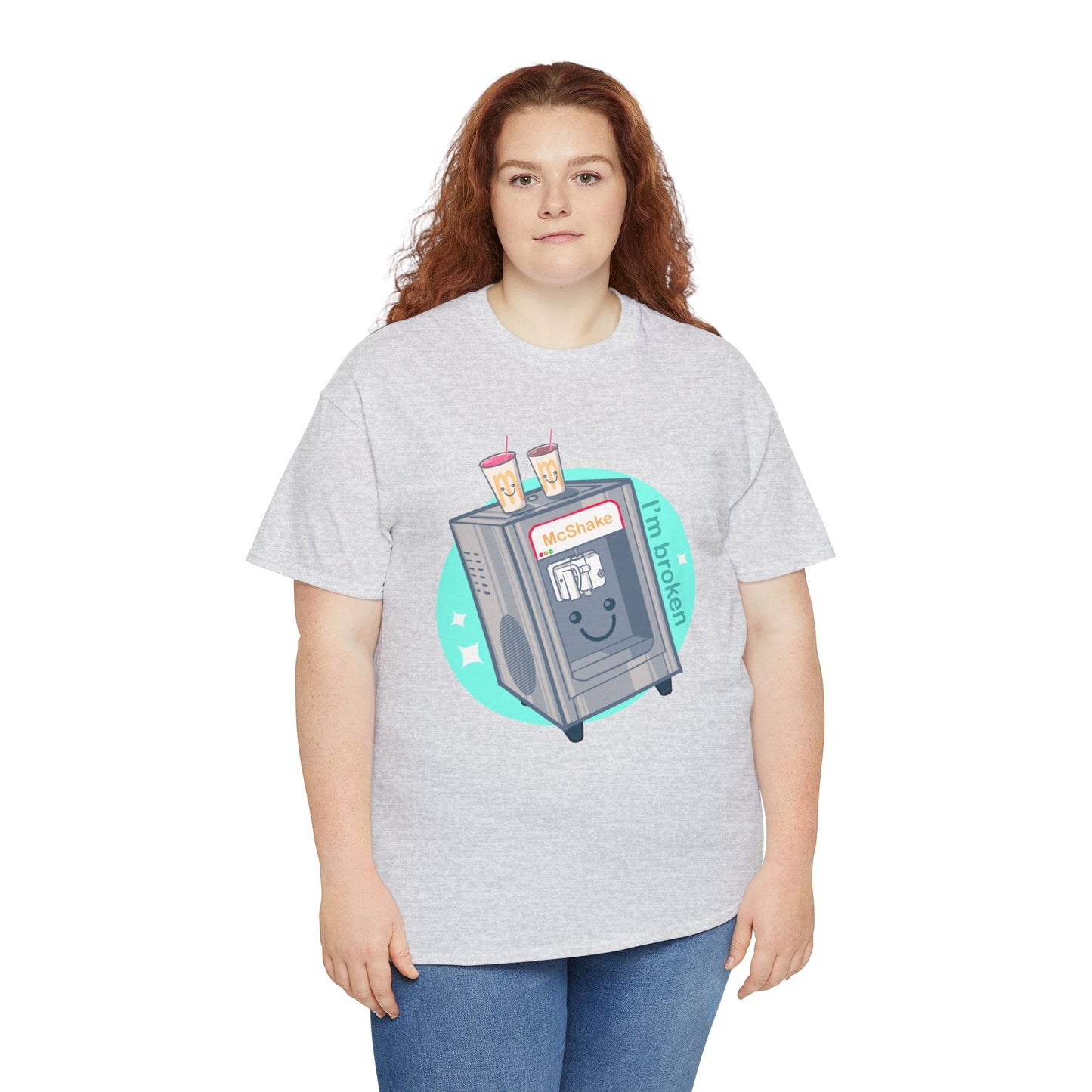 Shake Machine Unisex Heavy Cotton Tee