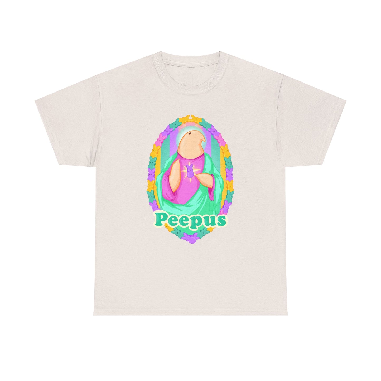 Peepus Unisex Heavy Cotton Tee