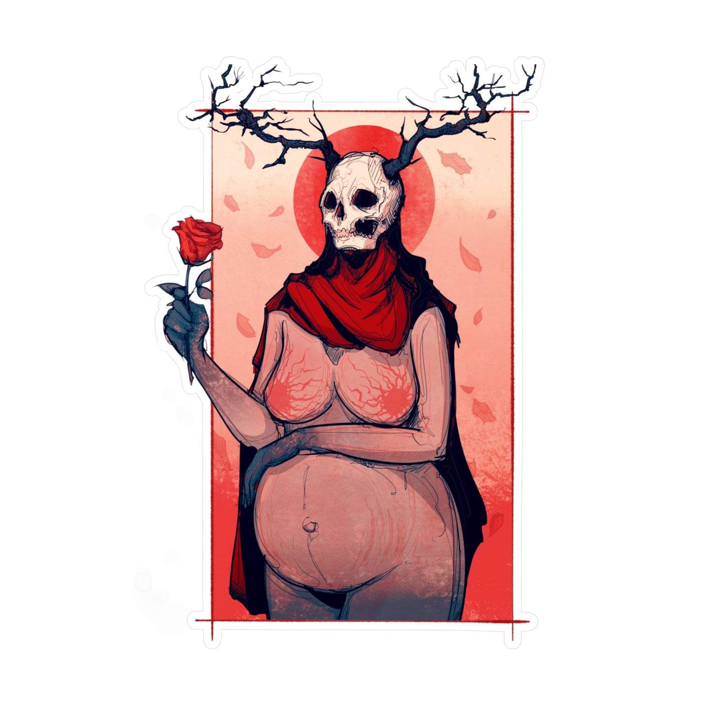 Mother Nature Kiss-Cut Vinyl Decal
