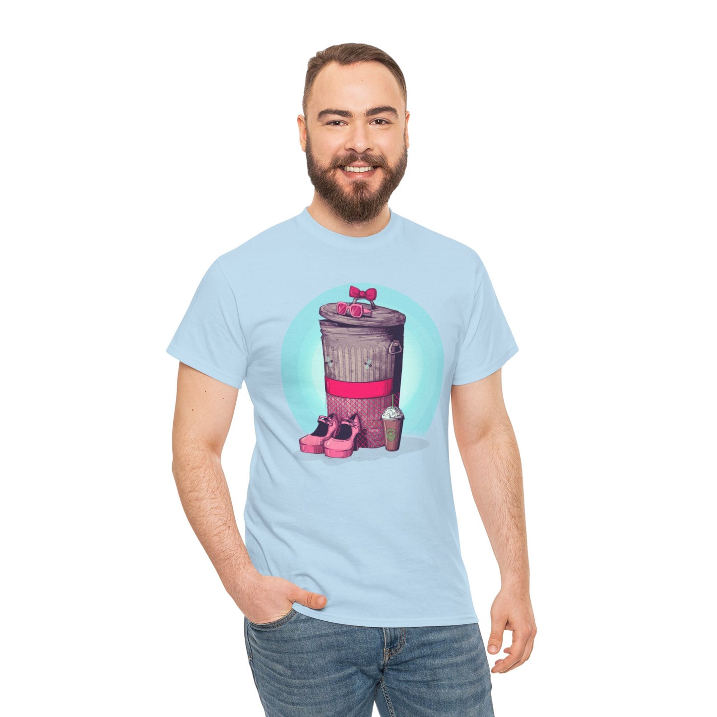 Beautiful Trash Unisex Heavy Cotton Tee