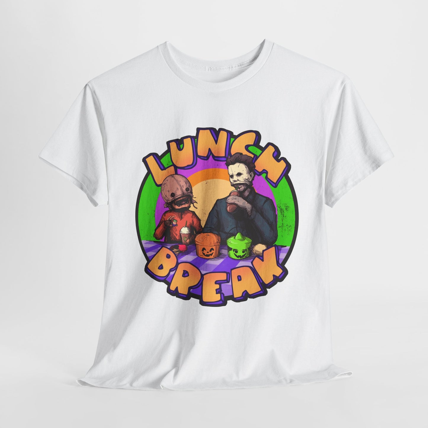 Lunch Break Unisex Heavy Cotton Tee