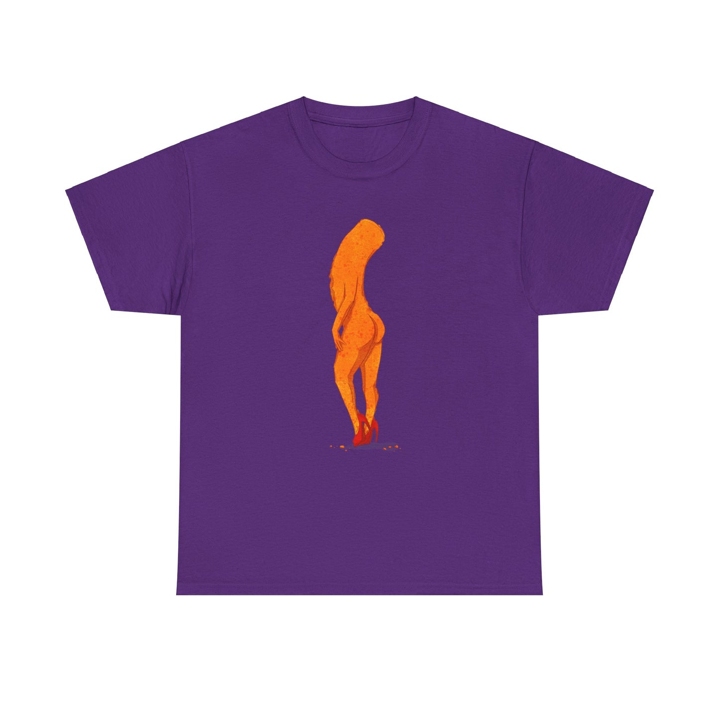 A Snack Unisex Heavy Cotton Tee
