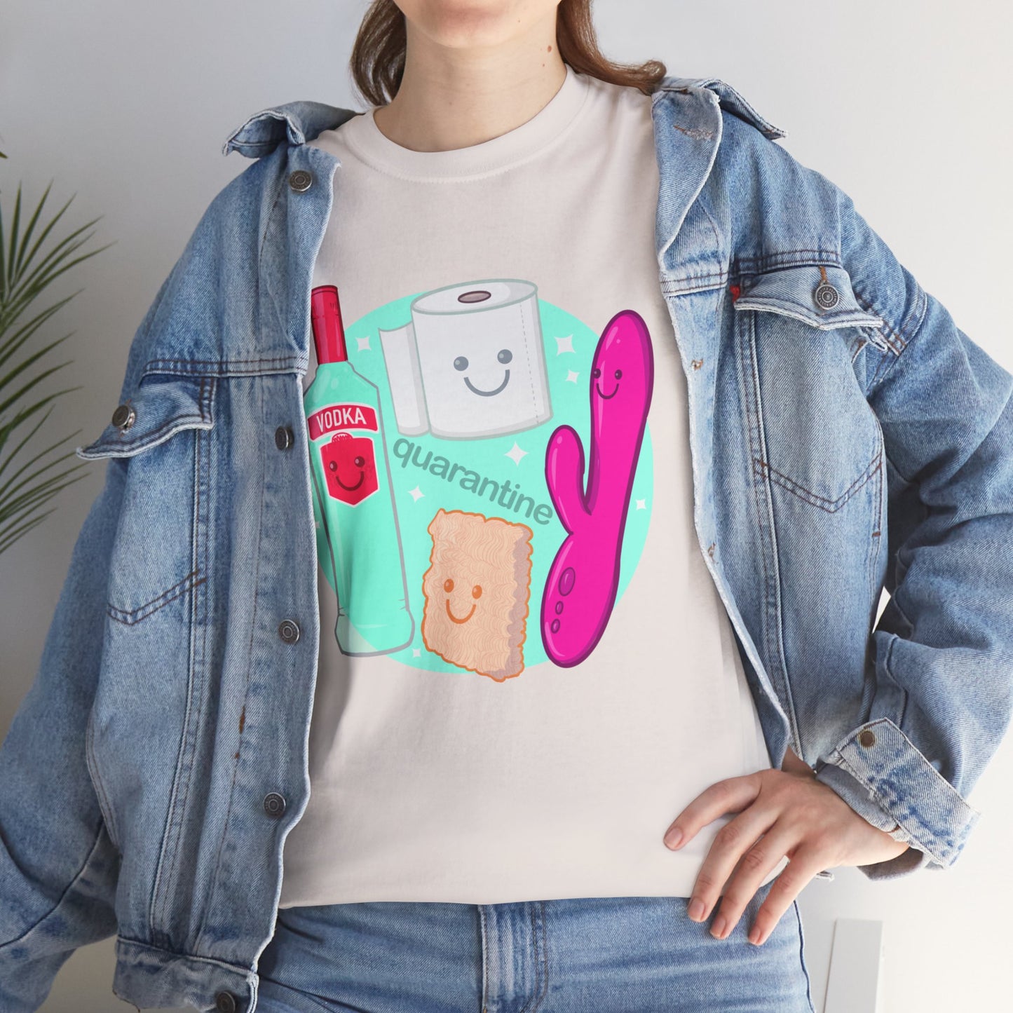 Quarantine Unisex Heavy Cotton Tee