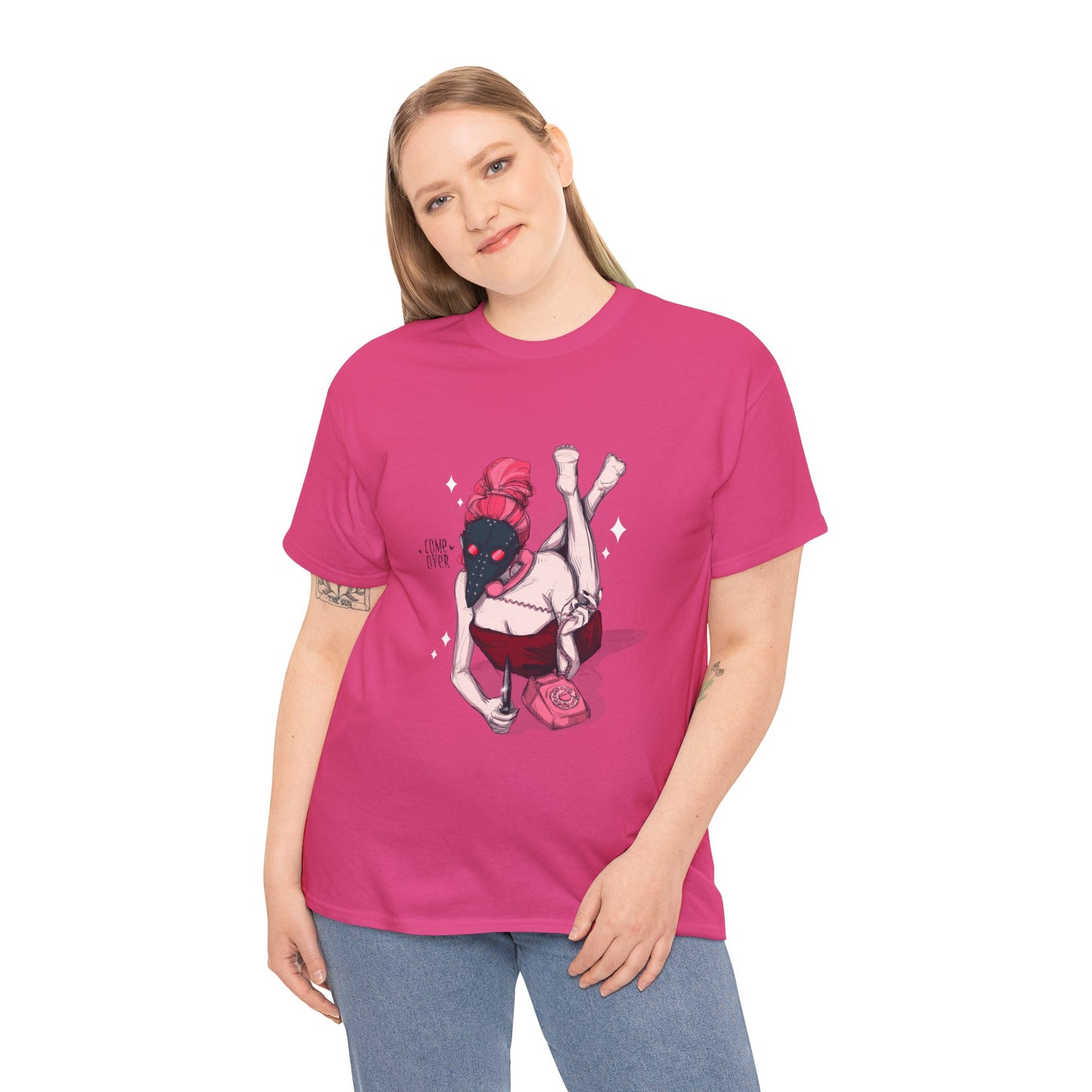 Come Over Unisex Heavy Cotton Tee