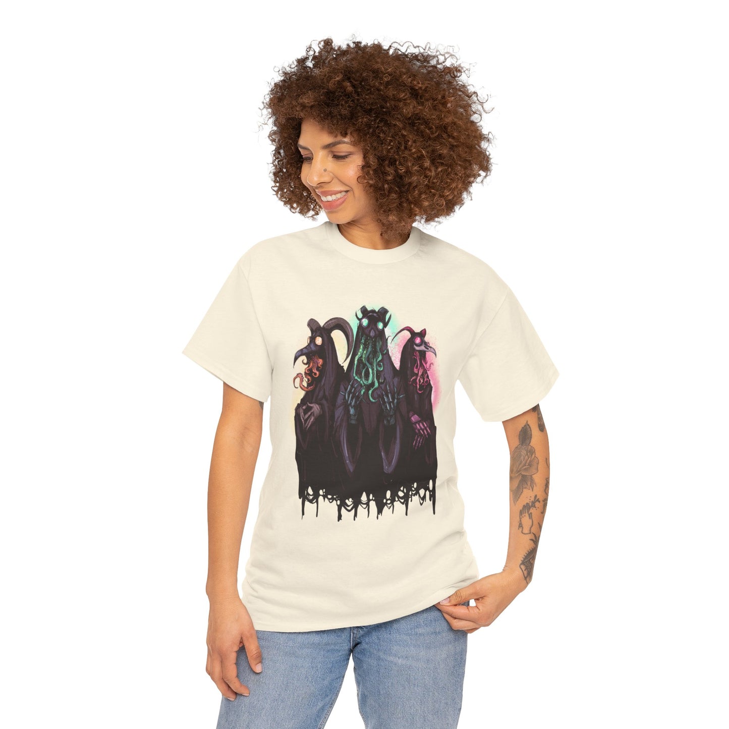 Welcome Home Unisex Heavy Cotton Tee