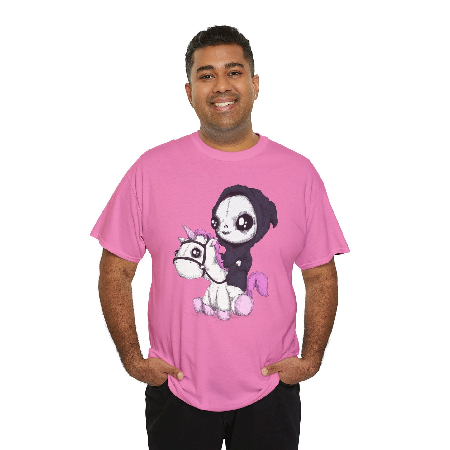 Pale Horse Unisex Heavy Cotton Tee