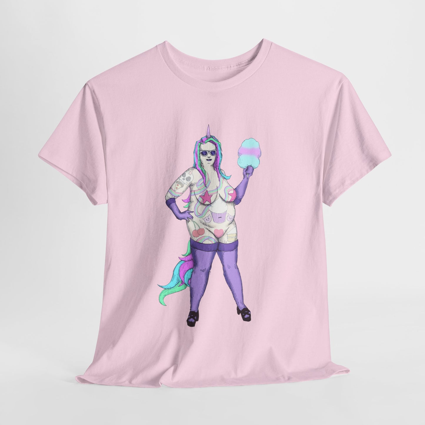 Majestic Unisex Heavy Cotton Tee