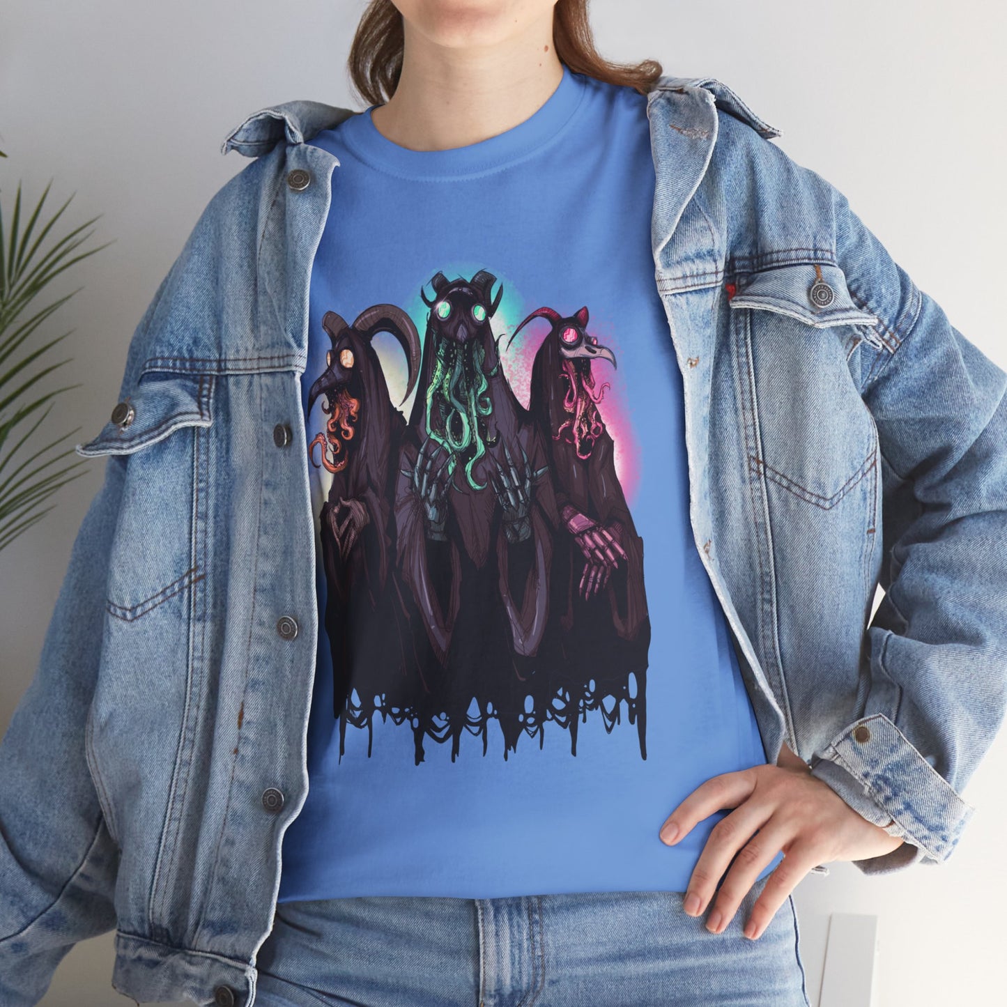 Welcome Home Unisex Heavy Cotton Tee