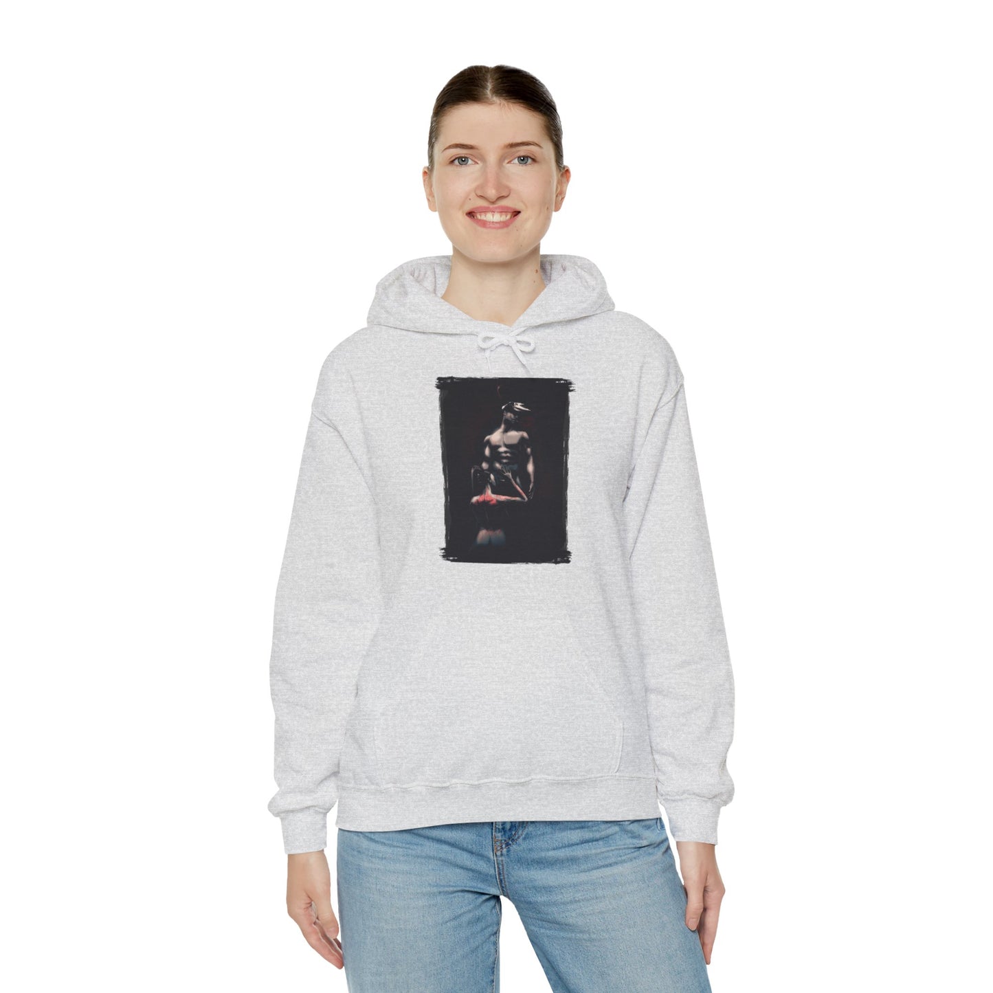 Deer Daddy Series 11: A Light In The Dark Unisex Heavy Blend Hooded Sweatshirt