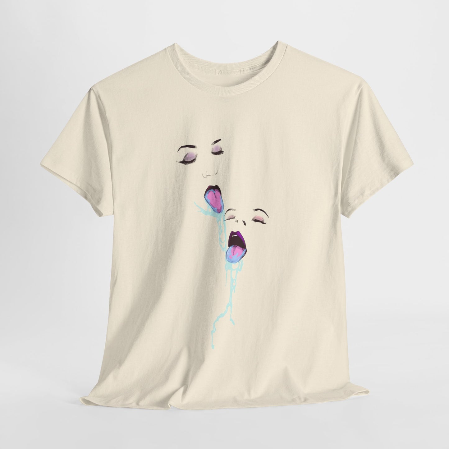 Spit Sisters Unisex Heavy Cotton Tee