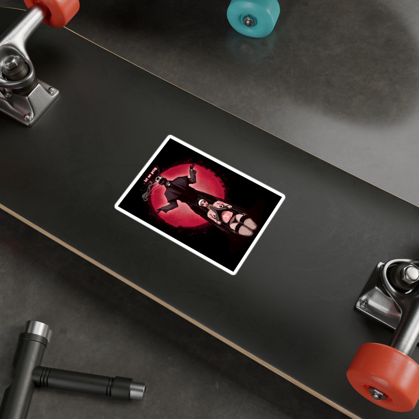 Deer Daddy Series 10: Role Play Kiss-Cut Vinyl Decal