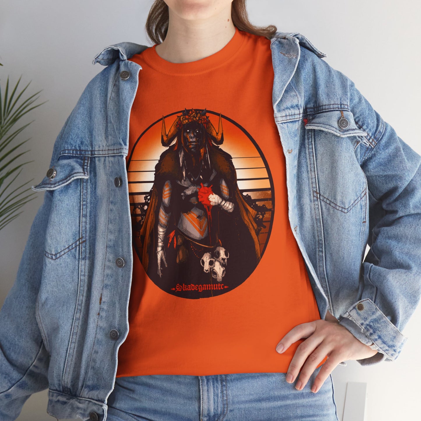 Skadegamutc Unisex Heavy Cotton Tee