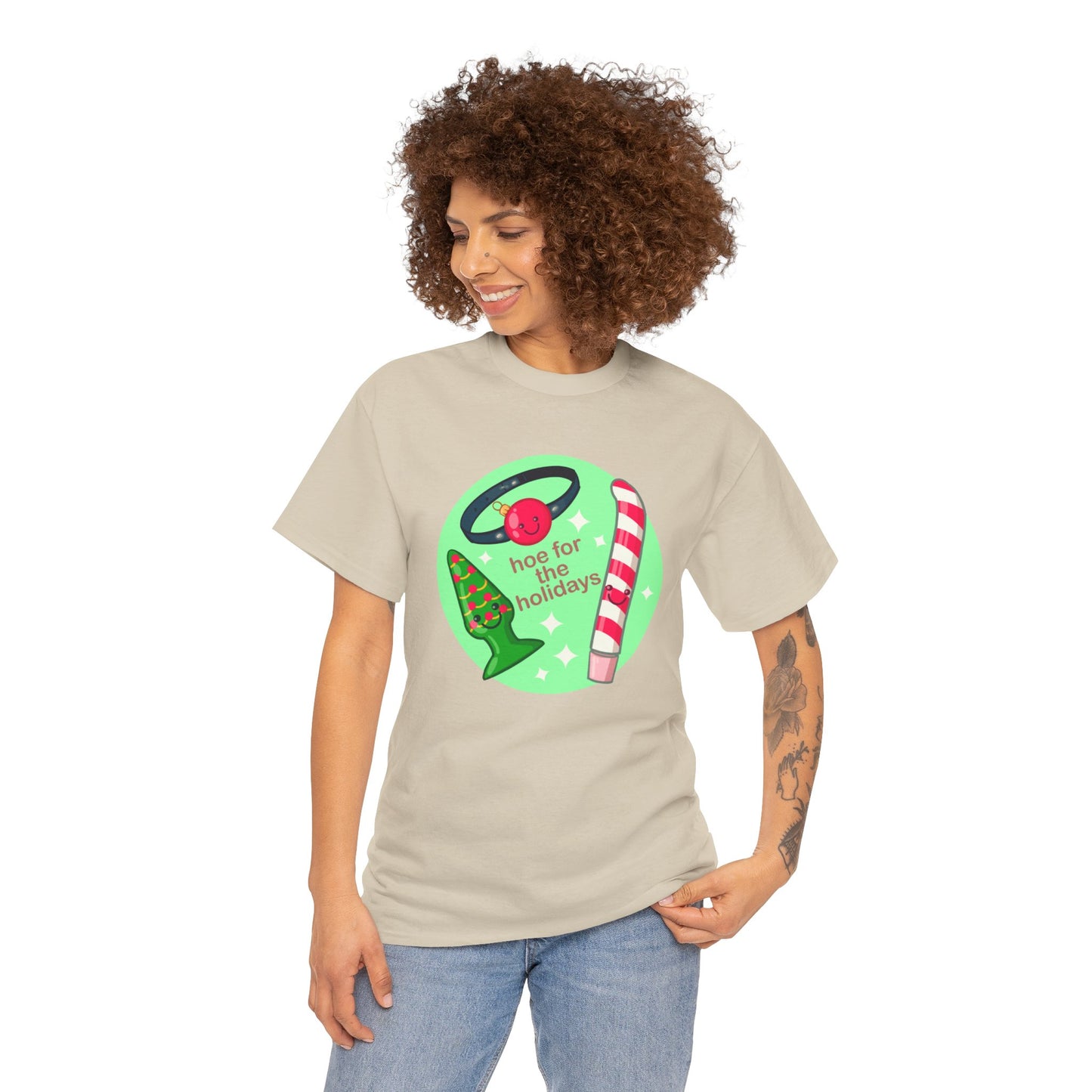 Hoe For The Holidays Unisex Heavy Cotton Tee