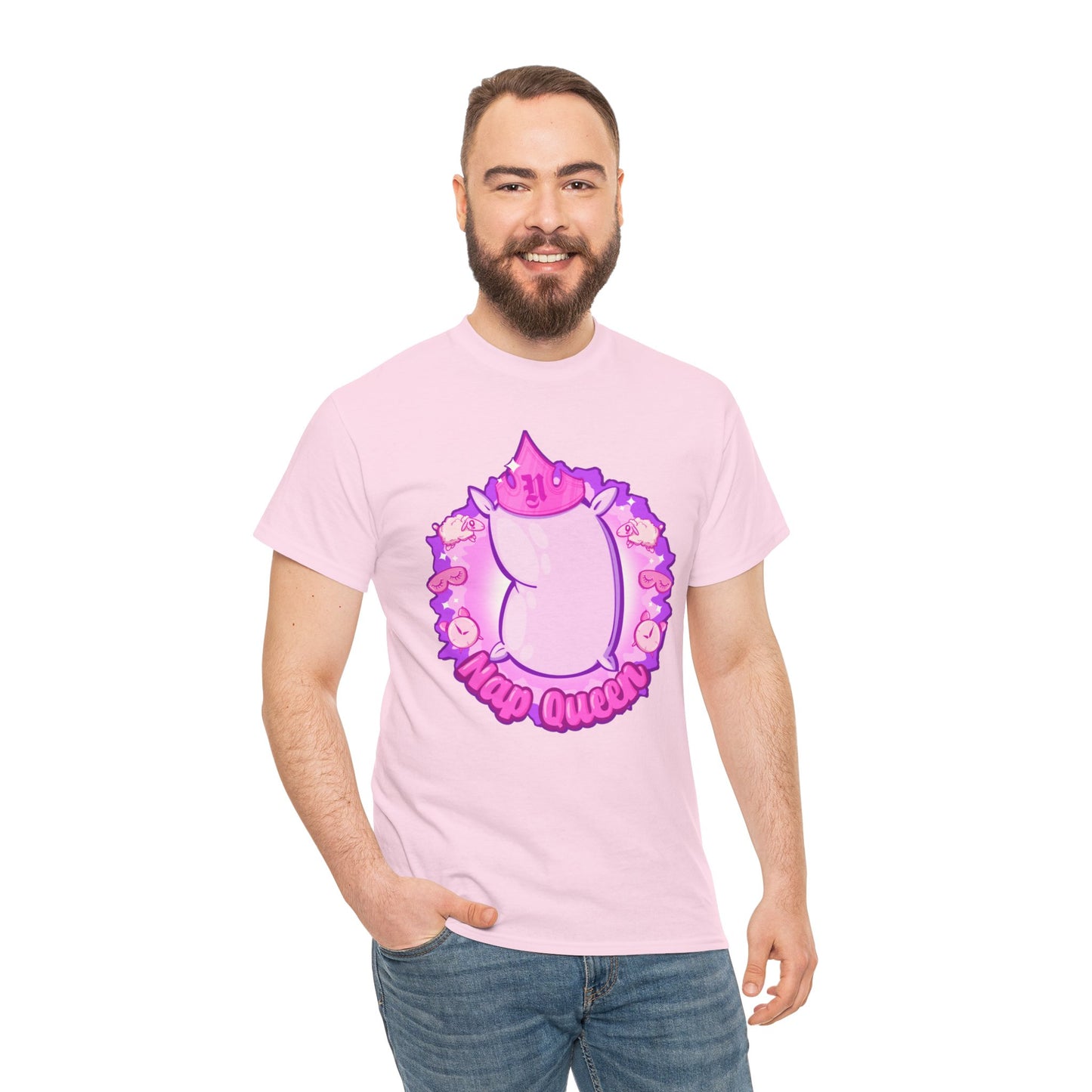 Nap Queen Unisex Heavy Cotton Tee