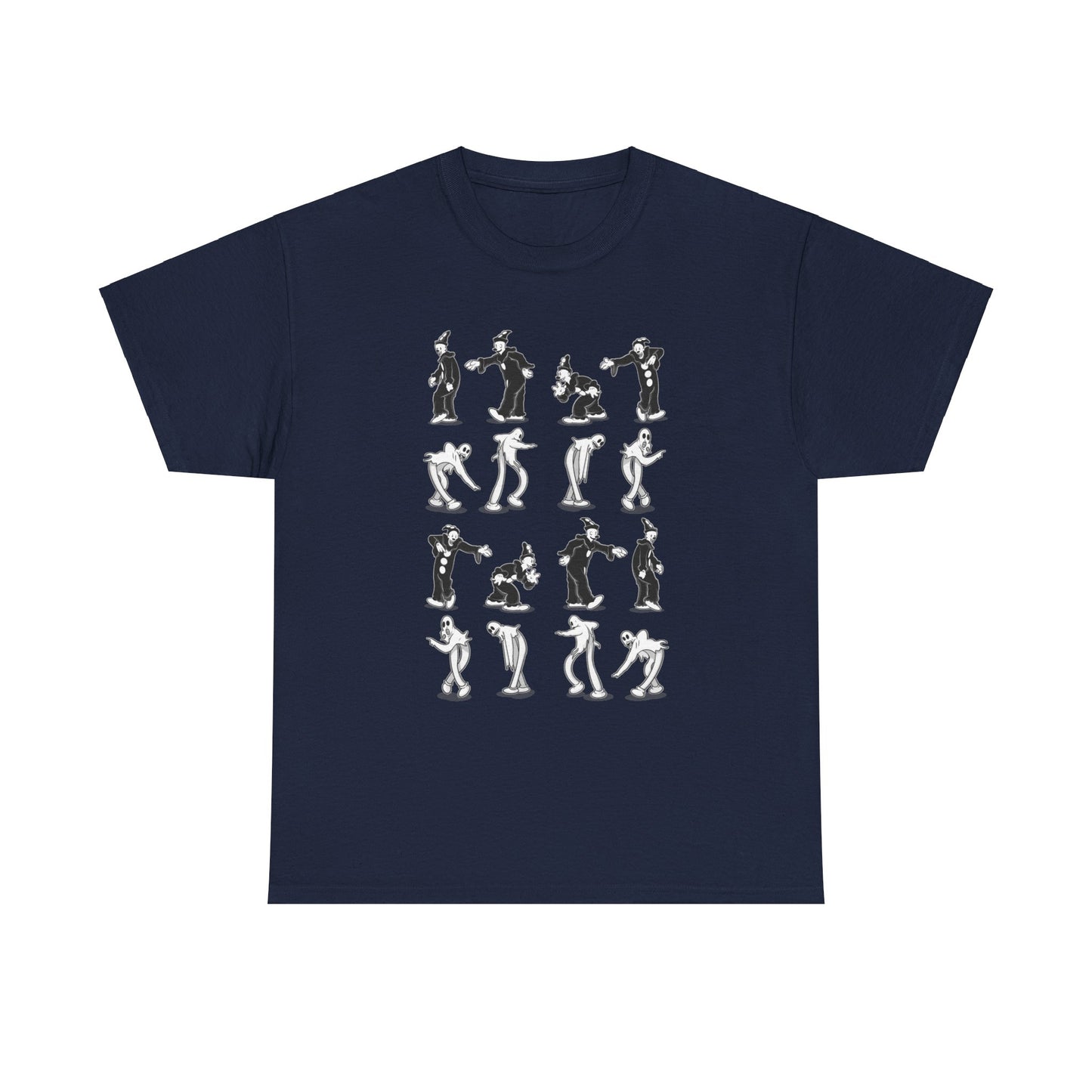 Spooky Two Step Unisex Heavy Cotton Tee