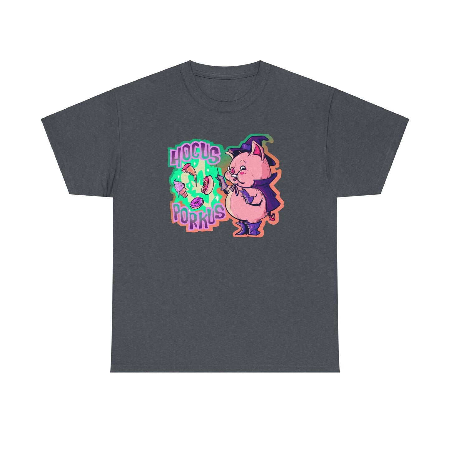 Hocus Porkus Unisex Heavy Cotton Tee