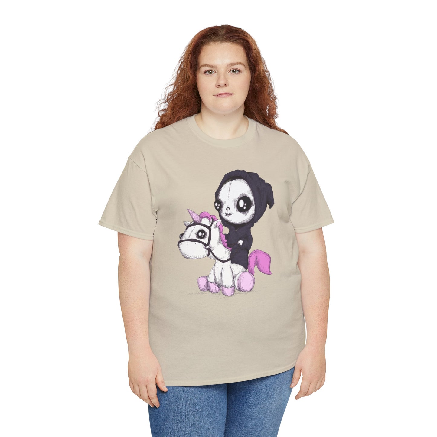 Pale Horse Unisex Heavy Cotton Tee