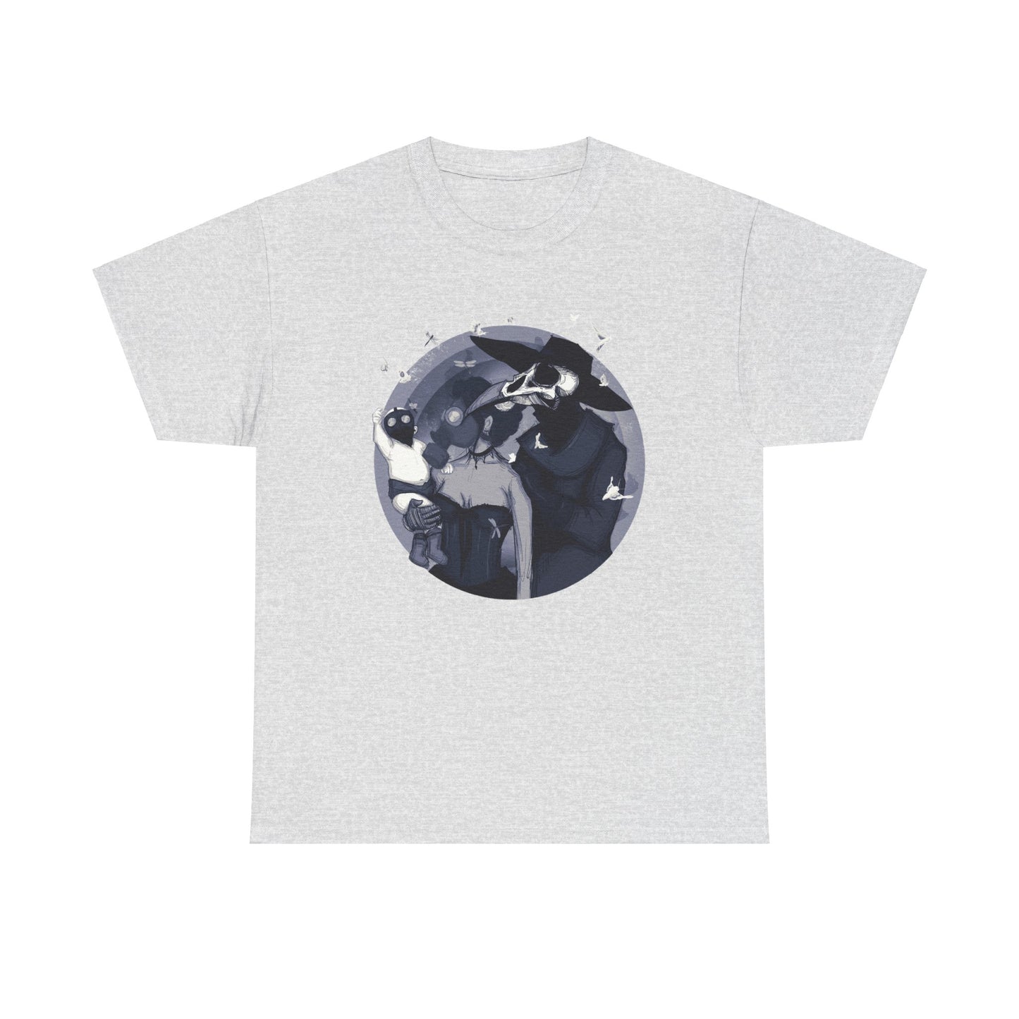 Nocturnal VI Unisex Heavy Cotton Tee