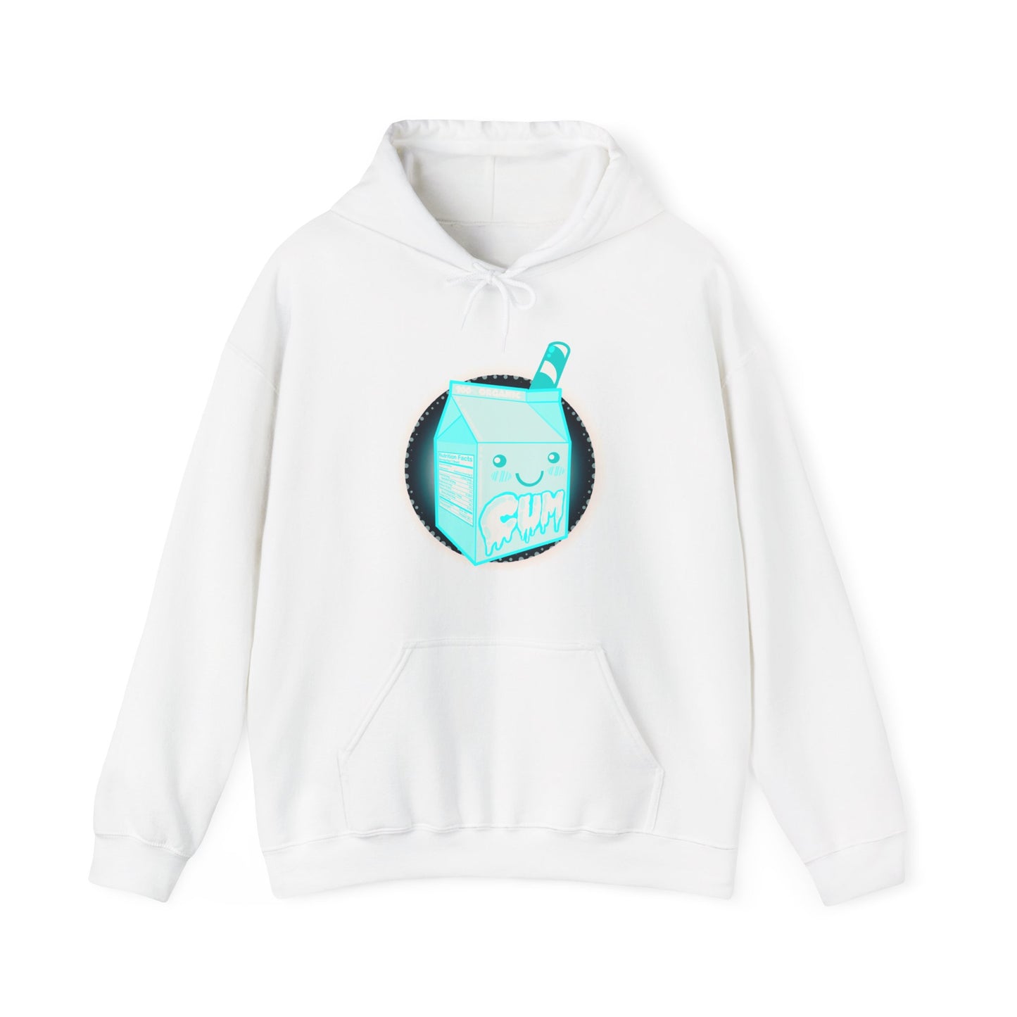 Jizz Box Unisex Heavy Blend Hooded Sweatshirt
