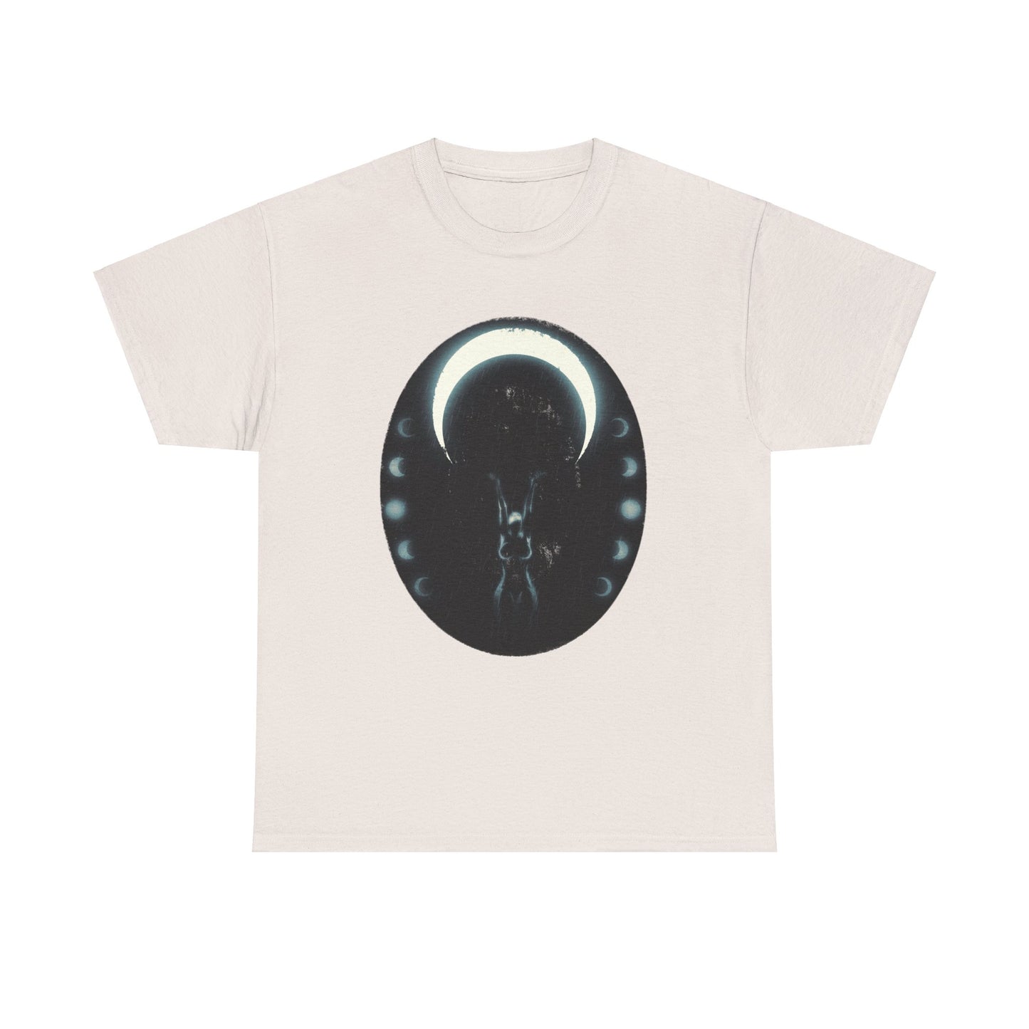 Moon Bath Unisex Heavy Cotton Tee