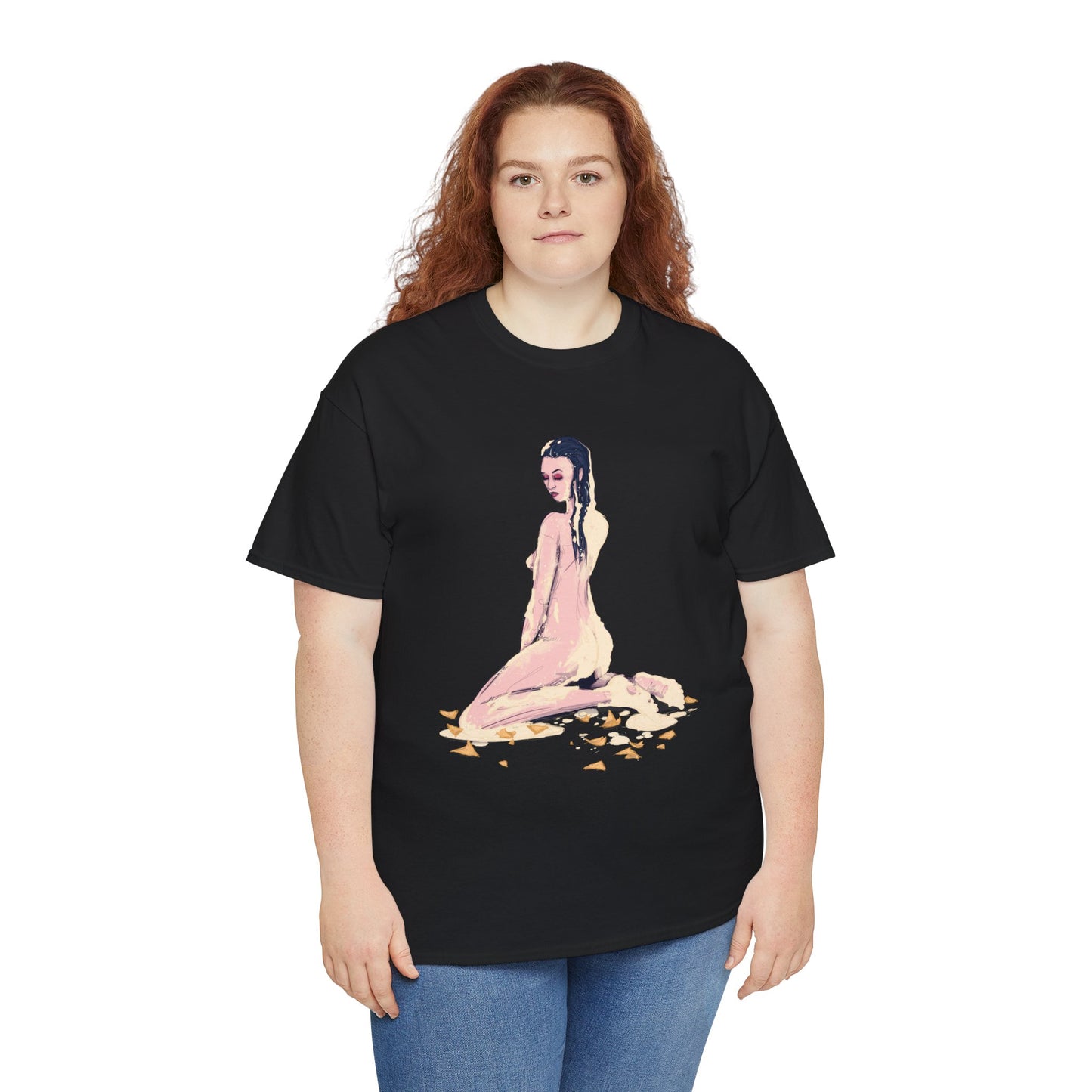 Queso Queen Unisex Heavy Cotton Tee